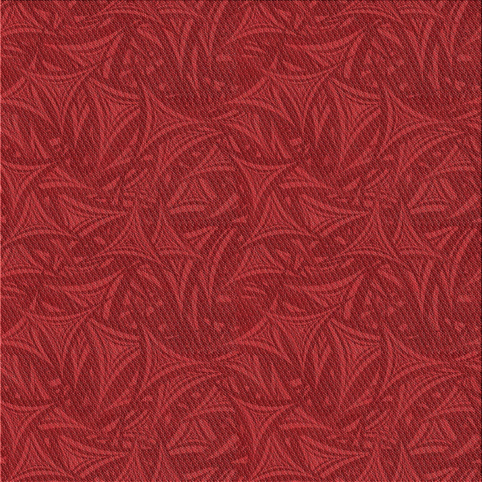 Round Machine Washable Transitional Red Rug, wshpat3791rd