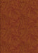 Machine Washable Transitional Mahogany Brown Rug, wshpat3791yw