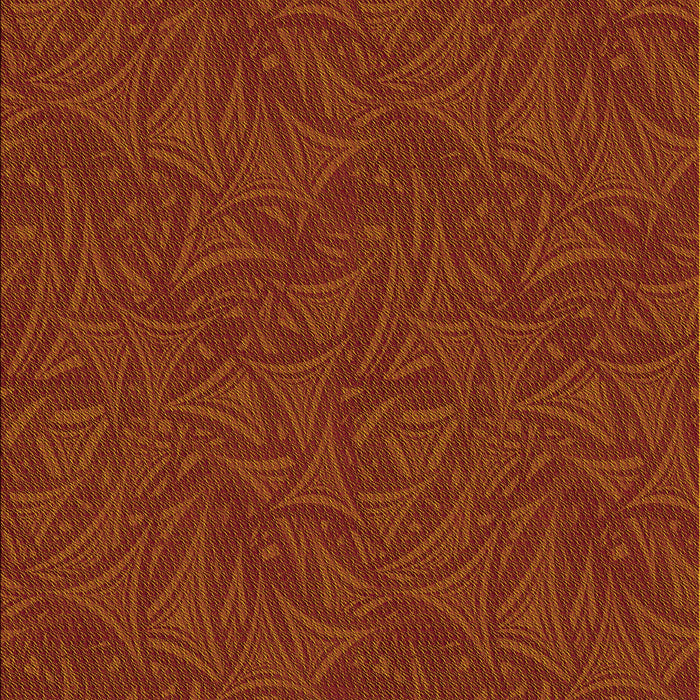 Patterned Mahogany Brown Rug, pat3791yw