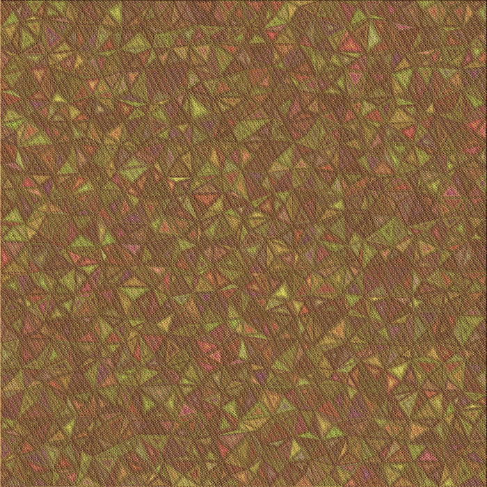 Round Machine Washable Transitional Saddle Brown Rug, wshpat3792brn