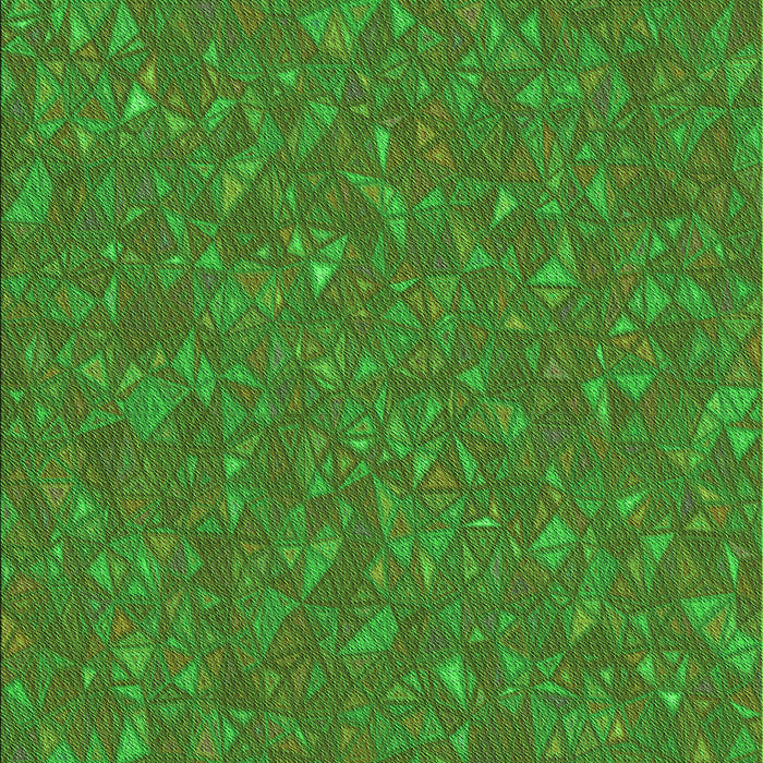 Machine Washable Transitional Apple Green Rug, wshpat3792grn