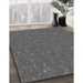 Machine Washable Transitional Gray Rug in a Family Room, wshpat3792gry