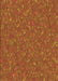 Machine Washable Transitional Neon Orange Rug, wshpat3792org