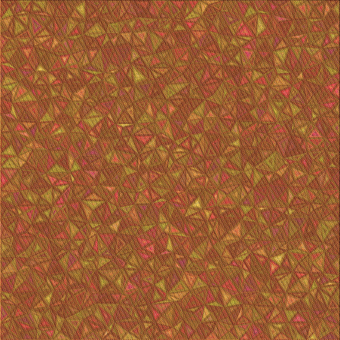 Round Machine Washable Transitional Neon Orange Rug, wshpat3792org