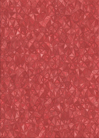 Machine Washable Transitional Red Rug, wshpat3792rd