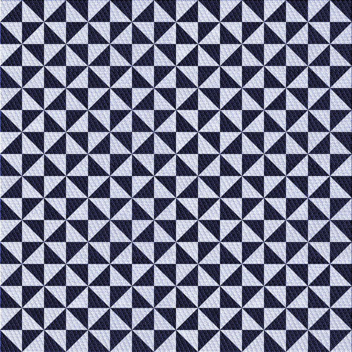 Round Patterned Night Blue Rug, pat3793blu