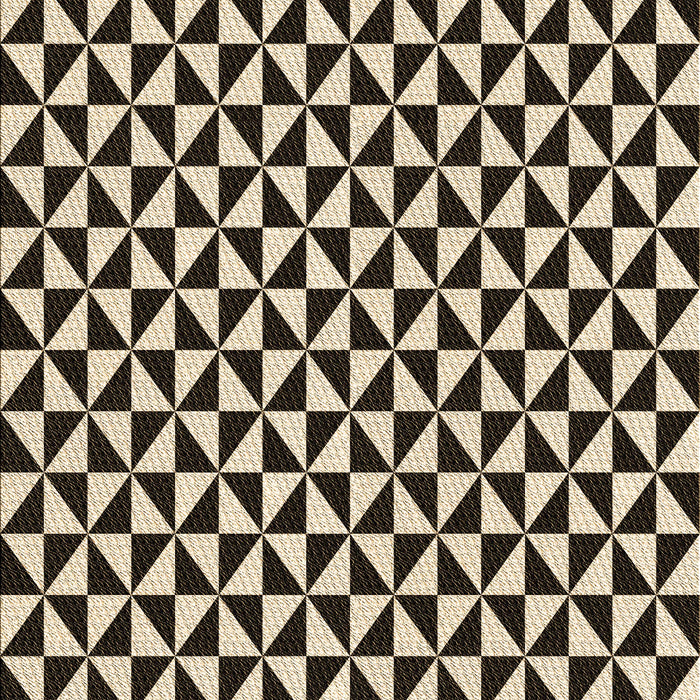 Patterned Midnight Gray Rug, pat3793brn