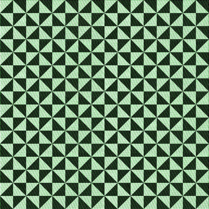 Round Patterned Light Green Rug, pat3793grn