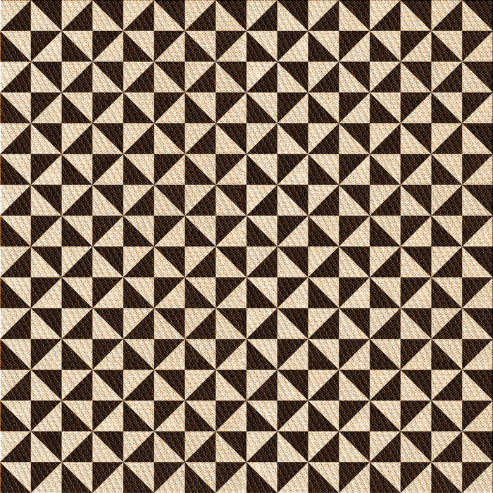 Round Patterned Red Rug, pat3793org