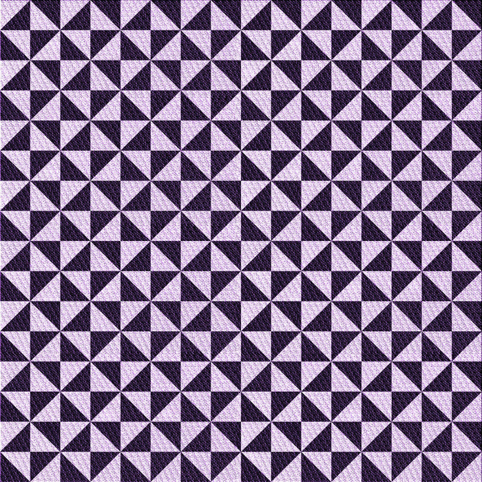 Round Patterned Blossom Pink Rug, pat3793pur