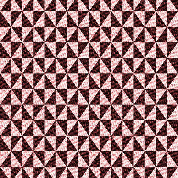 Patterned Baby Pink Rug, pat3793rd