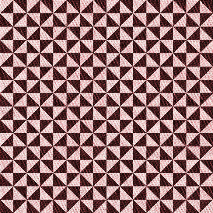 Round Machine Washable Transitional Pink Rug, wshpat3793rd