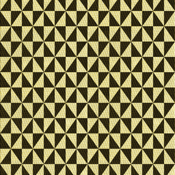 Patterned Black Brown Rug, pat3793yw