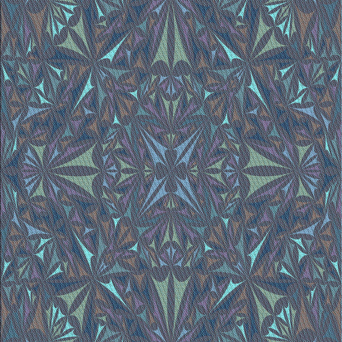 Machine Washable Transitional Steel Blue Rug, wshpat3794lblu