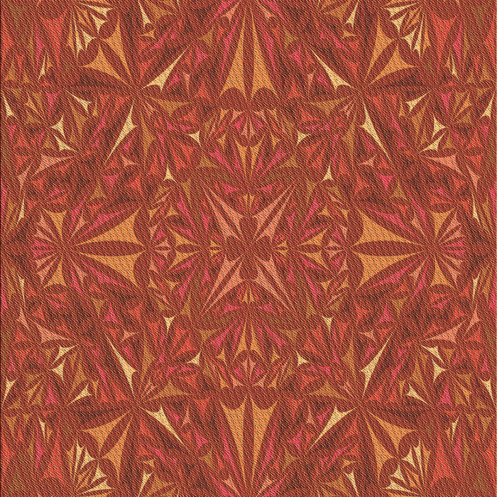 Machine Washable Transitional Orange Red Orange Rug, wshpat3794org