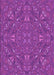 Patterned Crimson Purple Rug, pat3794pur