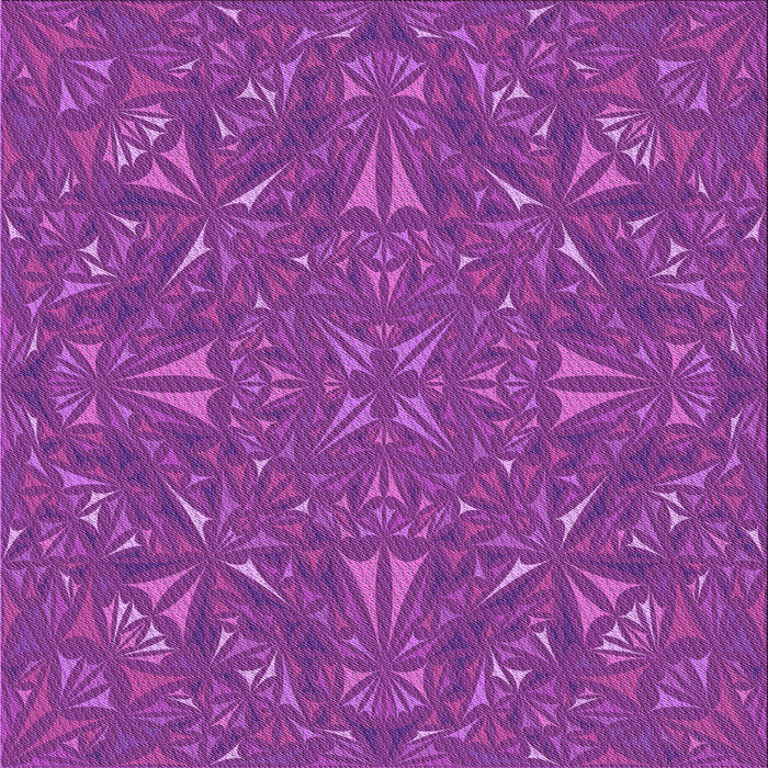 Round Patterned Crimson Purple Rug, pat3794pur