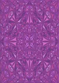 Machine Washable Transitional Crimson Purple Rug, wshpat3794pur