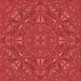 Round Machine Washable Transitional Red Rug, wshpat3794rd