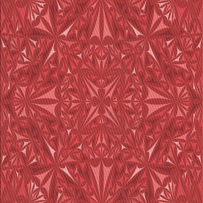 Patterned Red Rug, pat3794rd