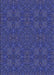 Patterned Denim Dark Blue Rug, pat3795blu