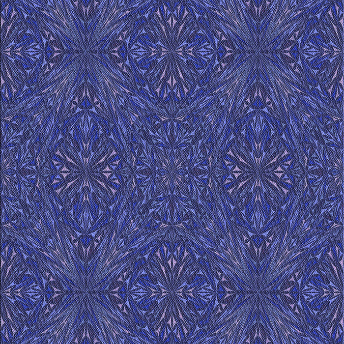 Patterned Denim Dark Blue Rug, pat3795blu