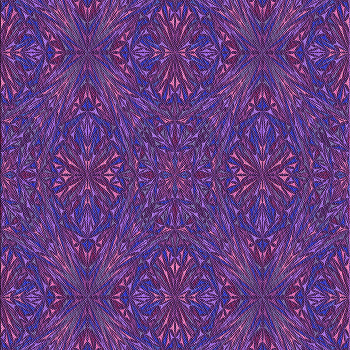 Machine Washable Transitional Purple Rug, wshpat3795pur