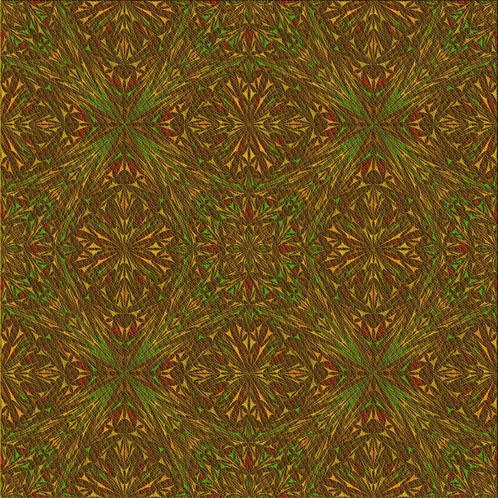 Round Patterned Red Brown Rug, pat3795yw