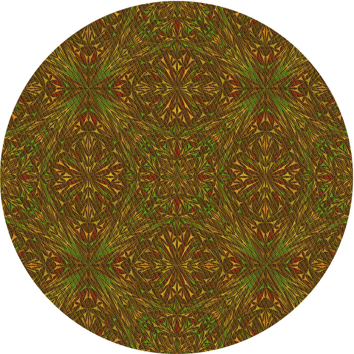 Square Machine Washable Transitional Red Brown Rug in a Living Room, wshpat3795yw