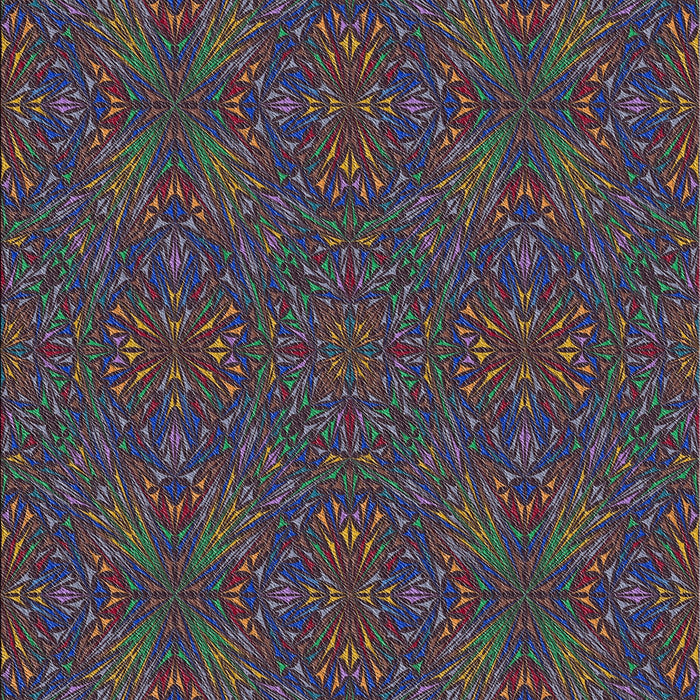 Patterned Purple Lily Purple Modern Rug, pat3795