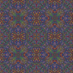 Square Patterned Purple Lily Purple Modern Rug, pat3795