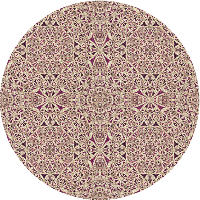 Square Patterned Khaki Gold Rug, pat3796brn