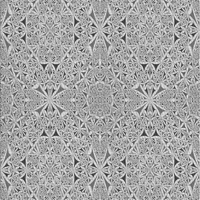 Machine Washable Transitional Light Gray Rug, wshpat3796gry