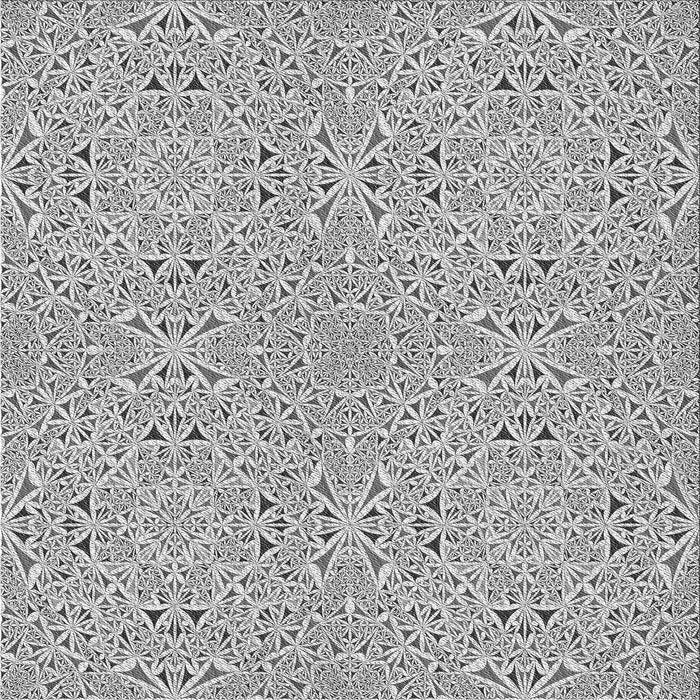 Round Machine Washable Transitional Light Gray Rug, wshpat3796gry