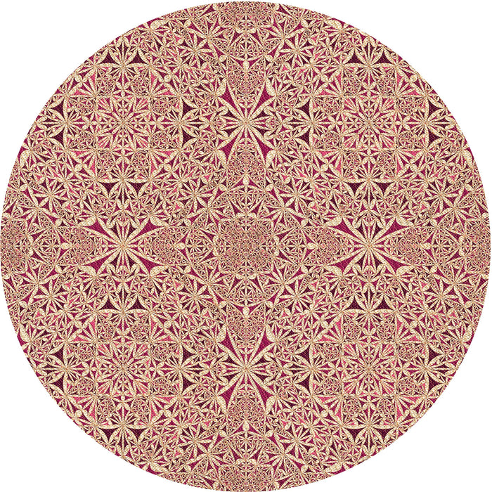 Square Machine Washable Transitional Red Rug in a Living Room, wshpat3796org