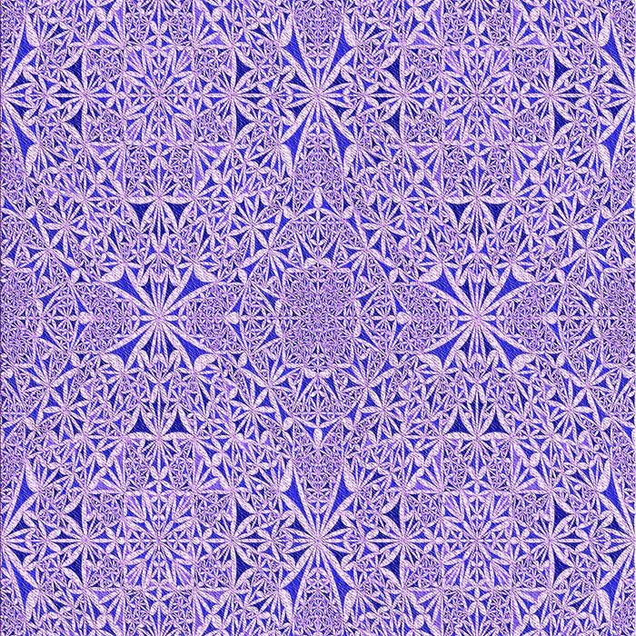 Machine Washable Transitional Blossom Pink Rug, wshpat3796pur