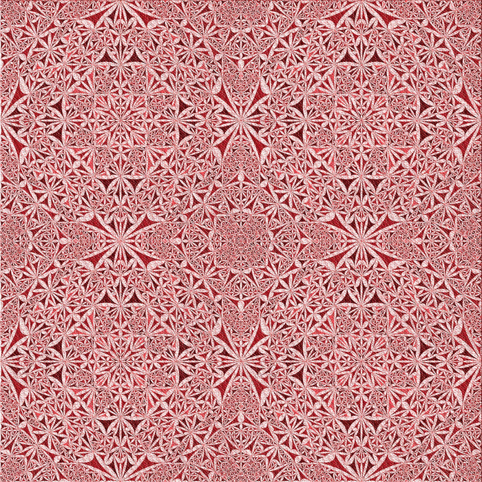 Round Machine Washable Transitional Red Rug, wshpat3796rd