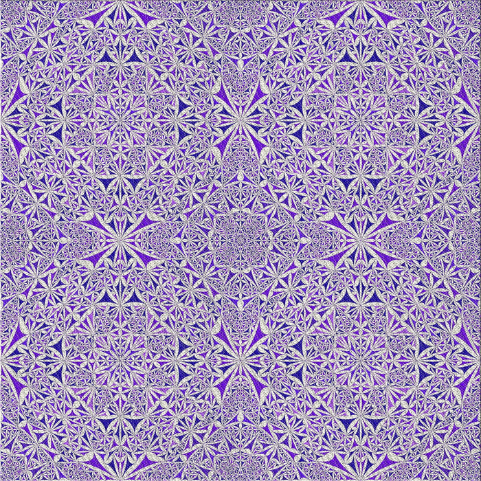 Square Patterned Gray Modern Rug, pat3796