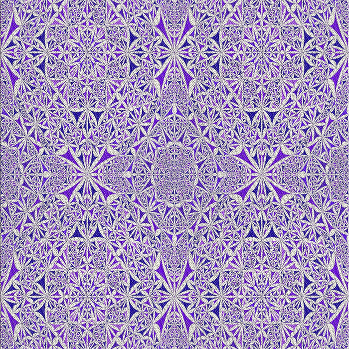 Patterned Gray Modern Rug, pat3796