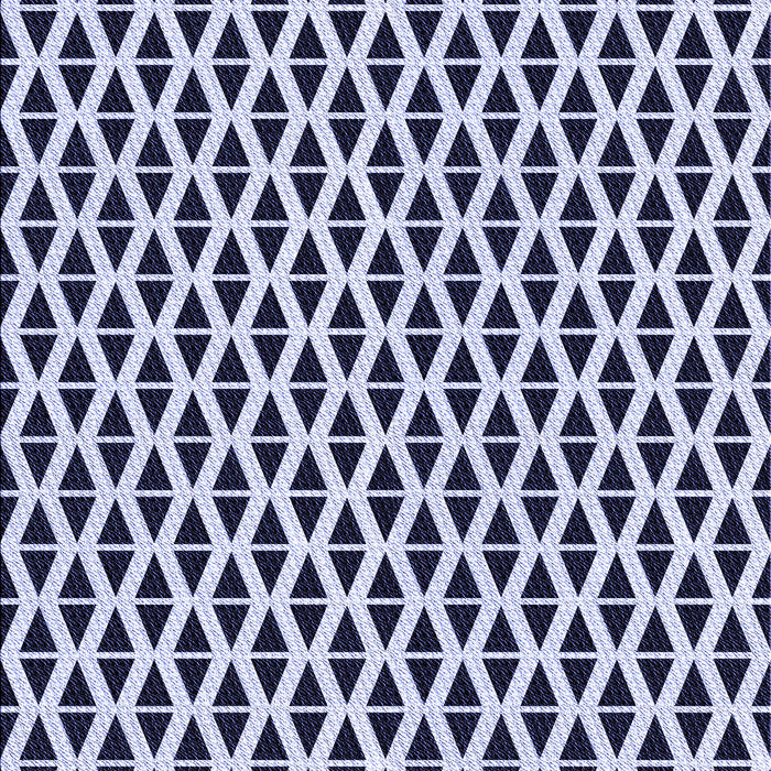 Patterned Blue Rug, pat3797blu