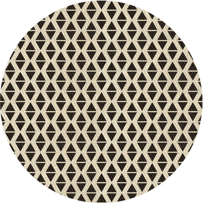 Square Machine Washable Transitional Golden Blonde Gold Rug in a Living Room, wshpat3797brn