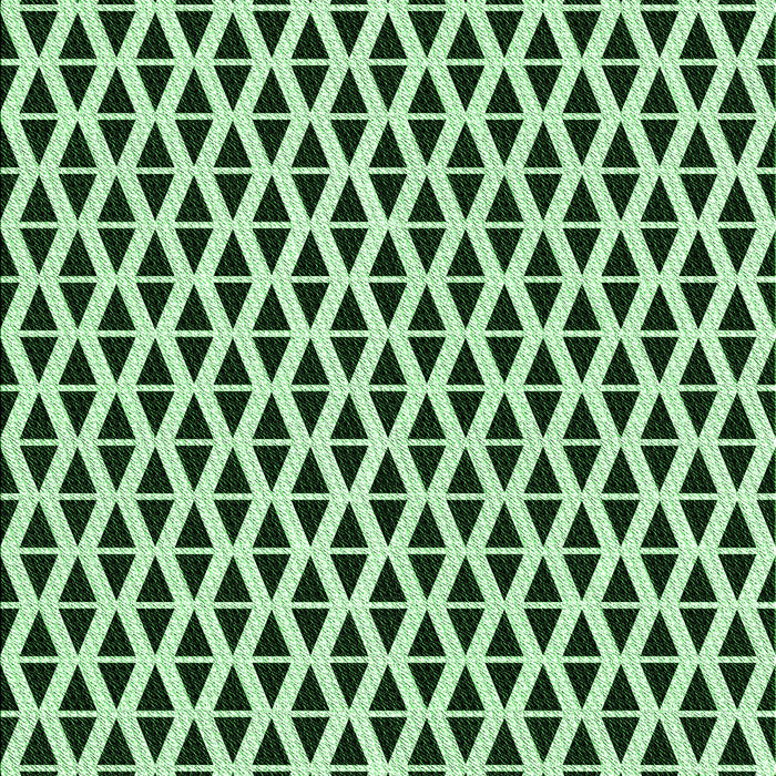 Machine Washable Transitional Dark Forest Green Rug, wshpat3797grn