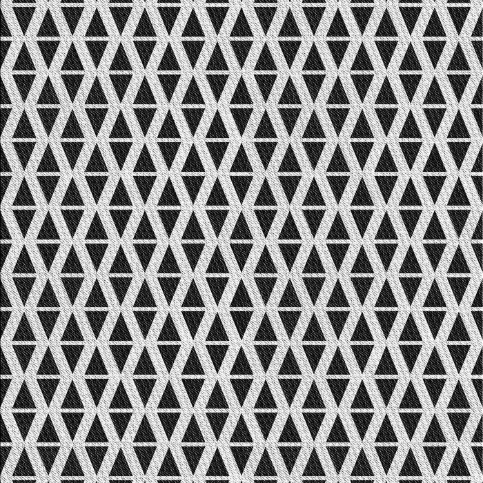 Patterned Gray Brown Rug, pat3797gry