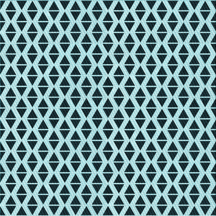 Round Machine Washable Transitional Deep-Sea Blue Rug, wshpat3797lblu