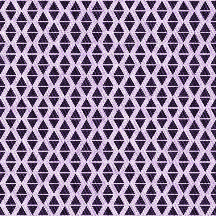 Round Patterned Blossom Pink Rug, pat3797pur