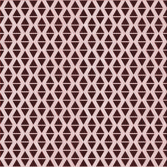 Round Machine Washable Transitional Deep Rose Pink Rug, wshpat3797rd