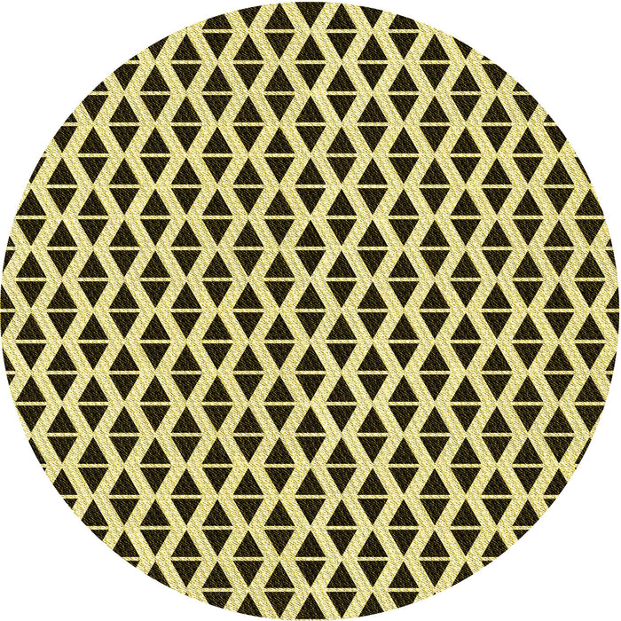 Square Machine Washable Transitional Chocolate Brown Rug in a Living Room, wshpat3797yw