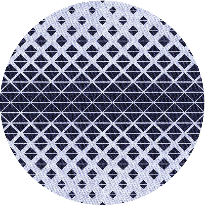 Square Machine Washable Transitional Blue Rug in a Living Room, wshpat3798blu