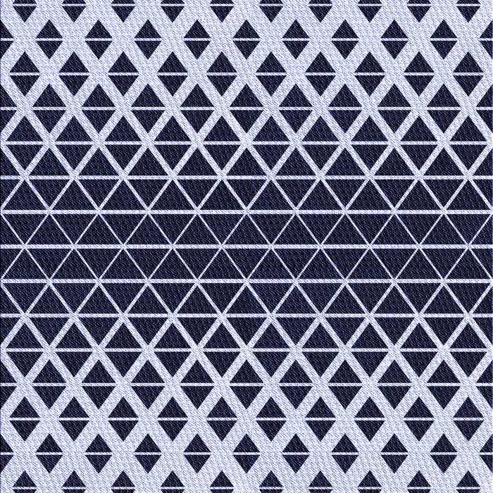 Patterned Blue Rug, pat3798blu