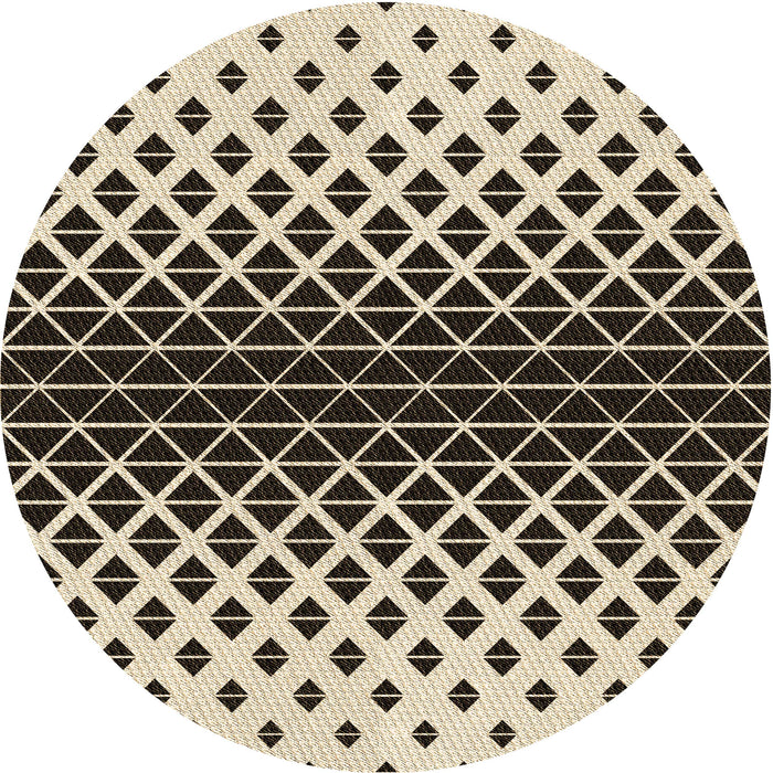 Square Machine Washable Transitional Chocolate Brown Rug in a Living Room, wshpat3798brn